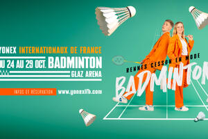 Yonex Internationaux de France - Badminton 