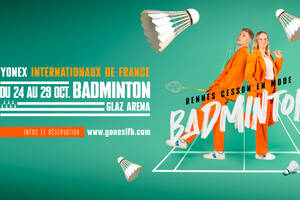 YONEX INTERNATIONAUX DE FRANCE - BADMINTON