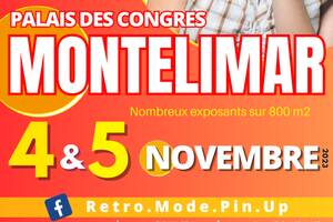 RETRO ET MODE PIN UP DE MONTELIMAR