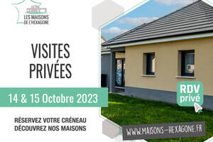 Visitez une maison neuve prés de chez vous