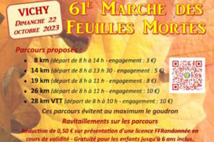 61e Marche des Feuilles Mortes