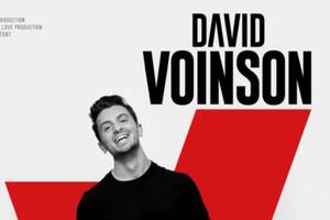 David Voinson one man show nouveau spectacle