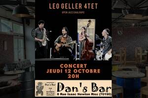 Concert - Leo Geller 4tet - Dan's Bar (Rioz 70190)