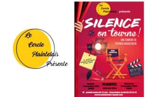 SILENCE ON TOURNE ! de Patrick Hadecoeur et Gérald Sibleyras