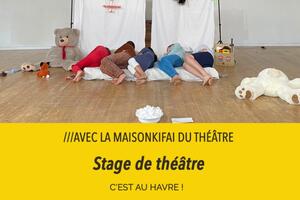 STAGE THÉÂTRE ENFANTS (8-14 ANS)