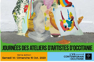 JOURNEES DES ATELIERS D'ARTISTES D'OCCITANIE