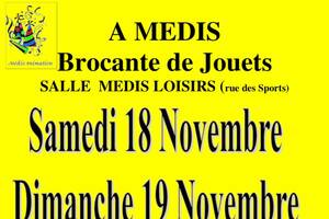 BROCANTE DE JOUETS