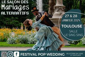 Festival Pop Wedding | Salon des Mariages Alternatifs