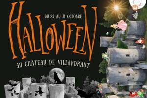 Chasse au trésor d'Halloween au château de Villandraut