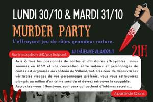 Murder Party au château de Villandraut