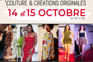 Popup Store Spécial Couture et Créations originales