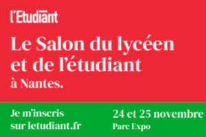 Le salon du lycéen et de l'étudiant à Nantes