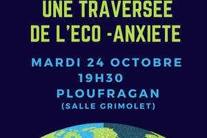 SPECTACLE/DISCUSSION : UNE TRAVERSÉE DE L'ÉCO-ANXIÉTÉ