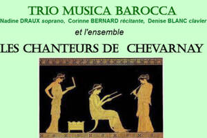 Musique Baroque, chant et lecture de tragédies grecques