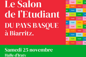 Le Salon de l’Etudiant du Pays basque à Biarritz.
