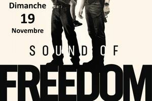 SOUND OF FREEDOM : SÉANCE EXCEPTIONNELLE !