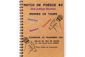 Match de Poésie Rennes - Tours