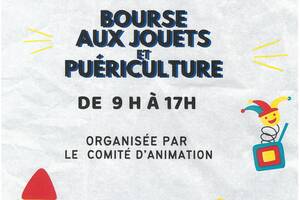 Bourse aux jouets et puériculture