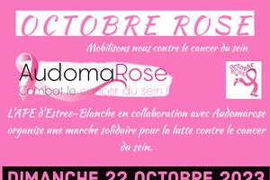 Marche octobre rose