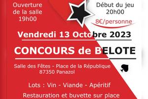 Concours belote