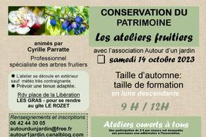 Ateliers Fruitiers