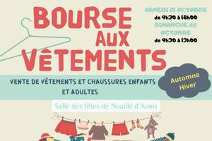 BOURSE AUX VETEMENTS