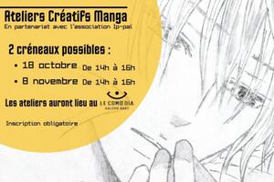 Ateliers Créatifs Manga