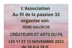 Salon de créateurs et arts du fil 