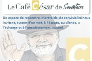 le café César de Sauveterre