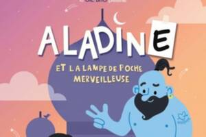 Aladine et la lampe de poche merveilleuse