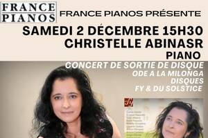 Concert de la pianiste Christelle Abinasr