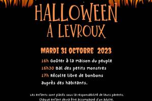 Halloween à Levroux