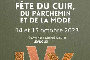 Fête du cuir, du parchemin et de la mode