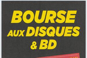 Bourse aux Disques & BDs de BINIC