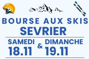 BOURSE AUX SKIS DE SEVRIER