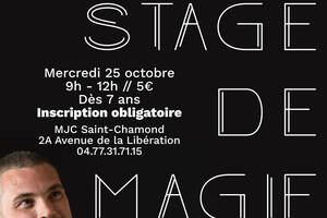 Stage de magie