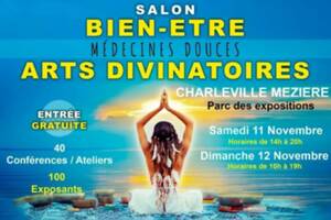 Salon Bien-être, Médecines Douces, Arts Divinatoires