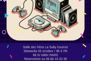 Vide grenier geek