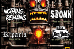 Confluence Rock #5 / Nothing Remains + Sbonk + Riparia