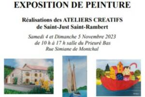 Exposition de peinture