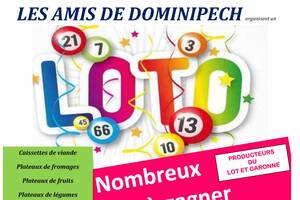 LOTO LES AMIS DE DOMINIPECH