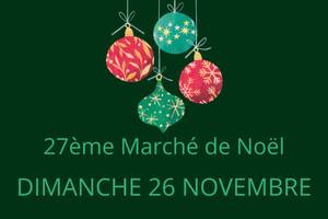 27 ème Marché de Noël