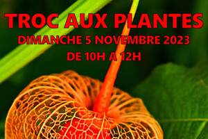 Troc aux plantes