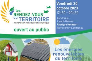 Le rendez-vous des territoires, en transition écologique et énergétique