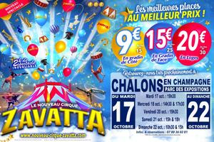 Nouveau Cirque Zavatta à Châlons en Champagne