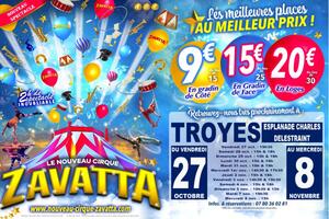 Nouveau Cirque Zavatta à Troyes