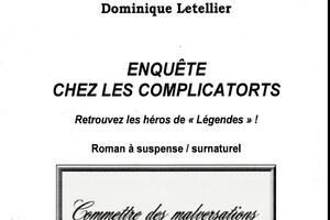 Dominique Letellier signe ses romans à Bonsecours