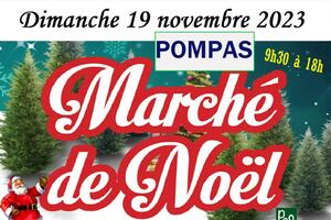 Marché de Noël à Pompas