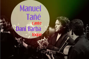 Récital flamenco : Manuel Tañé