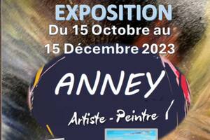 EXPOSITION PEINTURE ANNEY